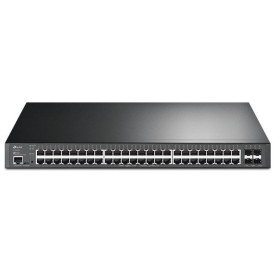 "JetStream™ 48-Port Gigabit and 4-Port 10GE SFP+ L2+ Managed Switch...