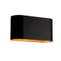 Aplica Vivalux OVAL ADEL, G9, IP20, 160x70x80mm, Negru-Auriu, becne...