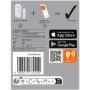 Senzor de contact Ledvance SMART+ WiFi, 72x31x24mm, Alb, baterie re...