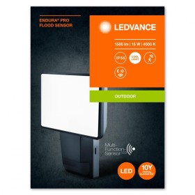 Proiector LED cu senzor de miscare si lumina Ledvance FLOODLIGHTEND...