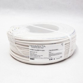 Cablu alarma 6 x 0.22 + 2 x 0.50 premium, cupru 100%, cod: I044IT, ...