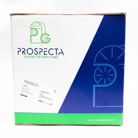 Cablu UTP CAT 6E 4x2xAWG24, cupru 100%, cod: H0160/W, pentru reteli...