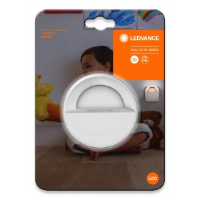 Lampa de veghe Ledvance LUNETTA Sunset cu senzor de lumina, 0.6W, 1...