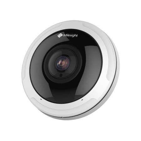 Camera supraveghere Milesight AI 360° Panoramic Fisheye Network Cam...