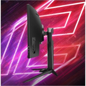 Monitor Gaming Asrock curbat PG34WQ15R2B, diagonala: 34", Aspect: 2...