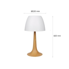 Veioza 2R White, 1xE27, max. 40W, 42x22cm, Alb - SriHome.ro