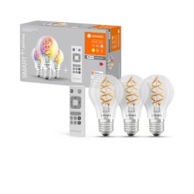 Pachet 3 Becuri LED RGB inteligente Ledvance SMART+ WiFi Filament M...