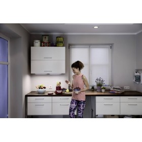 Aplica LED liniara Ledvance pe baterii 4x1.5V LR6(AA), cu senzor de...