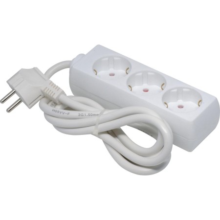 PRELUNGITOR SPACER SCHUKO x3, 16A, 1.5m - SriHome.ro