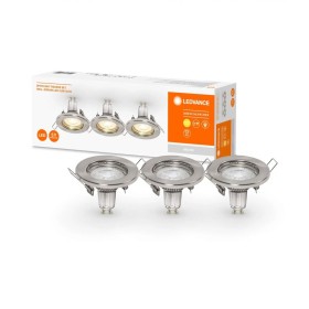 3 Spoturi LED incastrate Ledvance, GU10, 3x2.6W, 3x230 lm, lumina c...