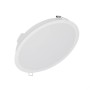 Spot LED incastrat Ledvance DN215, 24W, 220-240V, 2400 lm, lumina n...