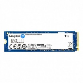 SSD Kingston, SNV3S, M2-2280, 1TB, PCI E
