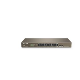 IP-COM 24-Port + 2 SFP Gigabit Ethernet Switch, G1024F Standard and...