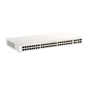 D-Link Switch DBS-2000-28P, 24 x 10/100/1000 Mbps PoE, 4 x Combo 10...