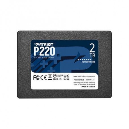 PT SSD 256GB SATA P220S256G25