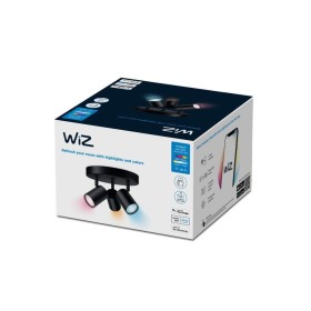 Spot LED RGB WiZ Imageo, Wi-Fi, Bluetooth, control vocal, 3xGU10, 3...