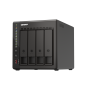 NAS QNAP 453E 4-Bay, CPU Intel Celeron J6412 4-core/4-thread proces...