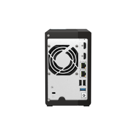 NAS QNAP 253E 2-Bay, CPU Intel Celeron J6412 4-core/4-thread proces...