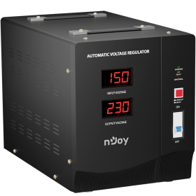 Stabilizator tensiune nJoy 5000VA Alvis https://www.njoy.global/pro...