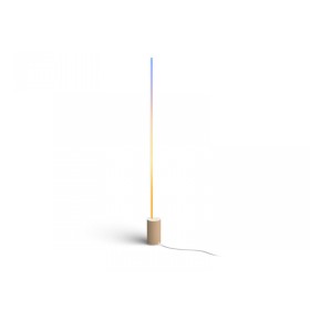 Lampadar LED RGB Philips Hue Gradient Signe, Bluetooth, 29W, 2550 l...