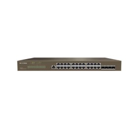 IP-COM 24-Port Gigabit Ethernet managed L3 switch, G5328F, Standard...