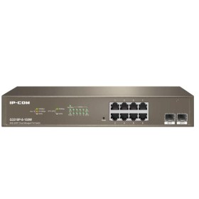 IP-COM 8-Port Gigabit Ethernet managed switch, G3310P-8-150W Networ...