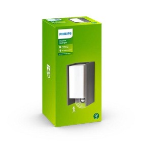 Aplica pentru exterior cu senzor de miscare Philips Bridge, 1xE27 ,...