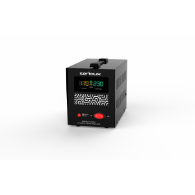 Stabilizator de tensiune Serioux Relay 101-2000VA, putere 2000VA/12...
