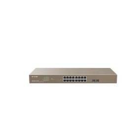 IP-COM 18-Port Gigabit Ethernet managed switch, G3318P-16-250W Netw...