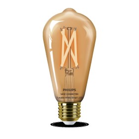 Bec LED inteligent vintage (decorativ) Philips Filament Bulb Amber ...