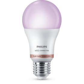Bec LED RGB inteligent Philips Bulb A60, Wi-Fi, Bluetooth, E27, 8W ...