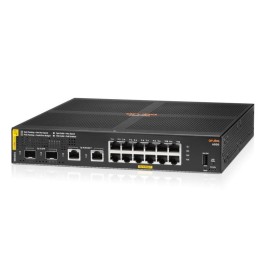 HPE Aruba Networking CX 6000 12G Class4 PoE 2G/2SFP 139W Switch - S...