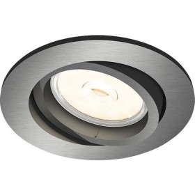 Spot incastrat Philips Donegal, GU10, 5.5W, IP20, 9cm, Gri - SriHom...