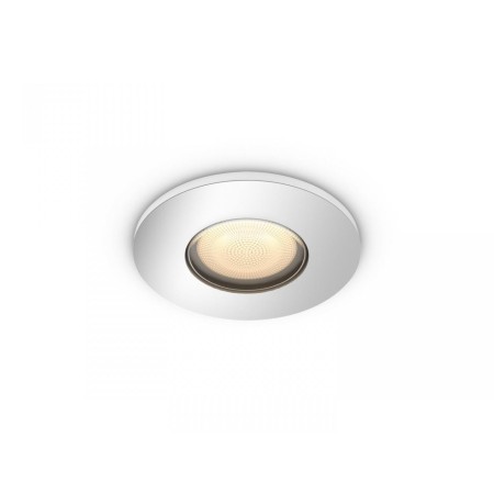 Spot LED incastrat Philips Hue Adore Bathroom, Bluetooth, GU10, 5W,...