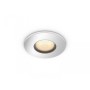Spot LED incastrat Philips Hue Adore Bathroom, Bluetooth, GU10, 5W,...