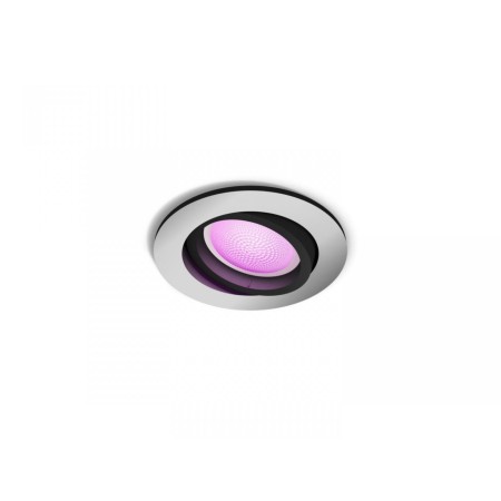 Spot LED RGB incastrat Philips Hue Centura, Bluetooth, GU10, 5.7W, ...