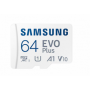 MICROSDXC EVO 64GB CL10 UHS1 W/ AD SM