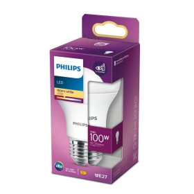 Bec LED Philips A60, EyeComfort, E27, 13W (100W), 1521 lm, lumina c...