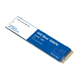 SSD WD Blue SN570 250GB PCI Express 3.0 x4 M.2 2280 - SriHome.ro