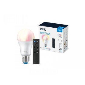 Pachet 1 Bec LED RGB inteligent WiZ Connected Colors A60, Wi-Fi, E2...
