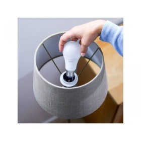 2 Becuri LED inteligente WiZ Connected Whites A60, Wi-Fi, E27, 8W (...
