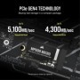 CR SSD MP600 MICRO 1TB M.2 PCIE 4.0