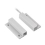 Contact magnetic ND-MC13S-W-10, culoare alba, material plastic, mon...