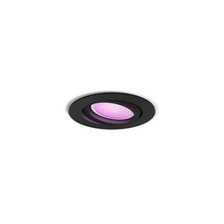 Spot LED RGB incastrat Philips Hue Centura, Bluetooth, GU10, 5.7W, ...