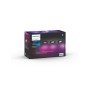 3 Spoturi LED RGB incastrate Philips Hue Centura, Bluetooth, GU10, ...