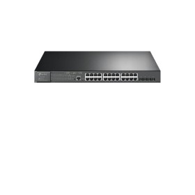 Switch TP-Link TL-SG3428XMP, 24 port, 10/100/1000 Mbps - SriHome.ro