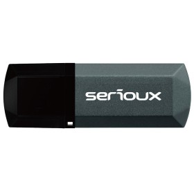 USB Flash Drive Serioux 8 GB DataVault V153, USB 2.0, black, dimens...