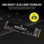 CR SSD MP600 CORE XT 2TB M.2 NVMe PCIe 4