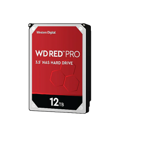 HDD intern WD Red PRO, 12TB, 7200RPM, SATA III - SriHome.ro
