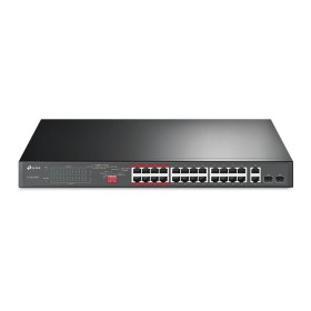 Switch TP-Link TL-SL1226P, 24 port, 10/100/1000 Mbps - SriHome.ro